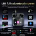 Smart Screen Touch Bluetooth Earphones Built-in 8GB Storage APP Control Video Switch Noise Reduction Message Reminder Earbuds_voghion.com
