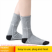 Calentadores de pies para hombre y mujer, calcetines térmicos de invierno ajustables y recargables para esquí, con tres niveles de temperatura._voghion.com