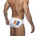 MERCURY UXH Heißer Herren Badeanzug Push-Up Regenbogen Briefs Bademode Männlich Sexy Schwimmen Bikini Shorts Männer Surf Board Strand Surfen Schwimmen_voghion.com