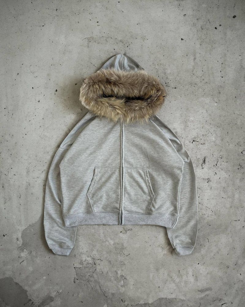 Men's Clothing European And American Sweatshirts European And American Fashion Trends Loose Cool Fur Plus Velvet Winter Outdoor Ski Jacket_voghion.com