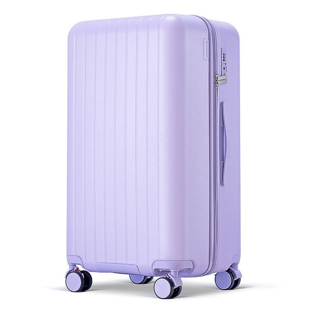 Luggage For Women, Large Capacity Trolley Case, High Value, New Style For Students, 28 Inch 20 Inch Boarding Suitcase, Strong And Durable_voghion.com