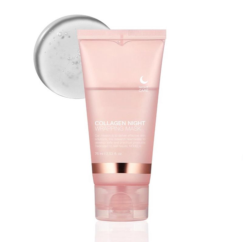 Zabiegi i maski Maska MASKA DO TWARZY Collagen Water Lekka maska do spania Smear Peeling Nawilżenie_voghion.com
