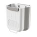 Can For Home Kitchen, Foldable Large Capacity Floor Trash Can, Wall-Mounted Kitchen Cabinet Door Storage Bin_voghion.com