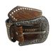Western-Gürtel aus graviertem Leder – verstellbarer Bund im Vintage-Cowboy-Stil für Jeans und Boho-Outfits_voghion.com