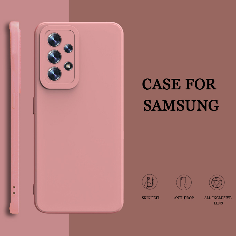 Fir Funda Samsung Galaxy A52S A53 A52 A51 A 52 53 51 52S 5G 4G Cases Cover Cute Soft Original Shockproof Telefon Celular C_voghion.com