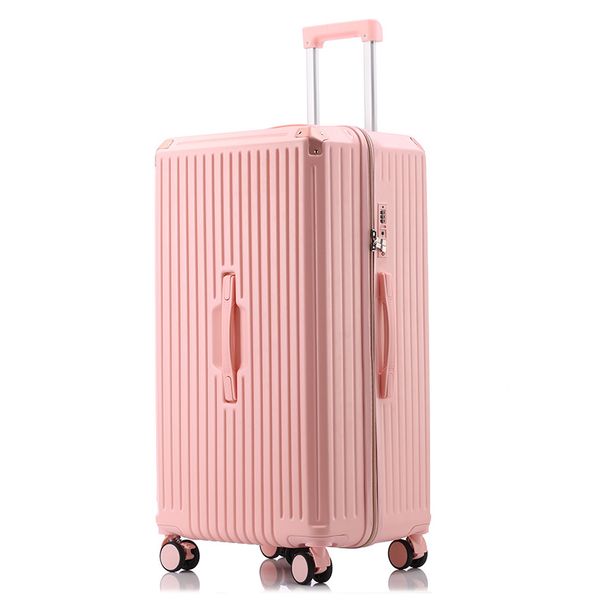 Robustes aufgegebenes Gepäck aus ABS+PC mit Spinner-Rädern und USB-Anschluss – wasserdichtes und diebstahlsicheres Design für Reisen (Größen 20–30 Zoll) Koffer 28 Universal_voghion.com