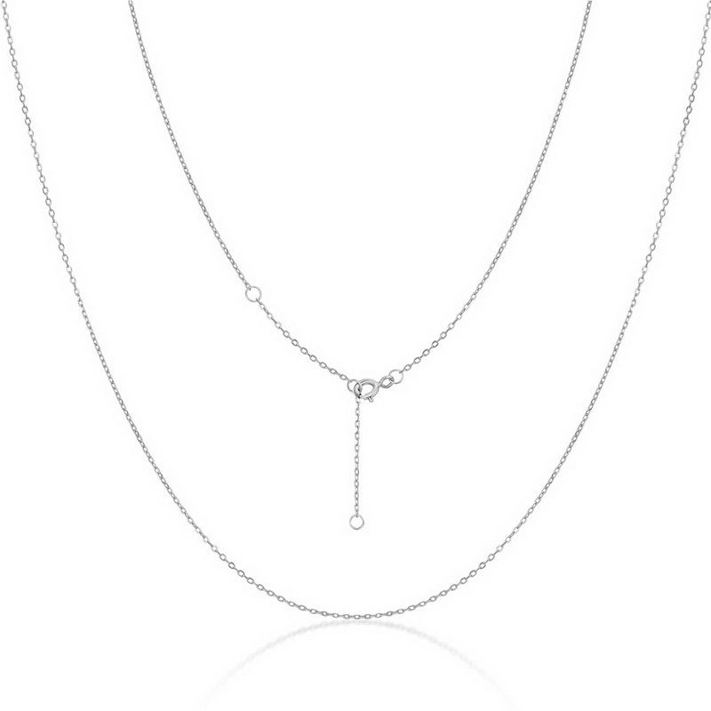 Collana in argento sterling S925 placcata in oro vero con catena a clavicola, lunghezza regolabile, ciondolo e accessori_voghion.com