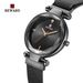 63096L REWARD Damen-Armbanduhr mit Magnetschnalle, modisch, wasserdicht, Quarz, Netzarmband_voghion.com