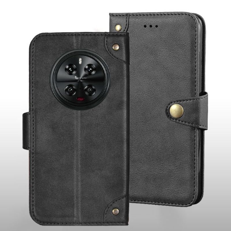 Passend für Doogee DK10 Business Lederhülle Kartenhalter Handyhülle_voghion.com