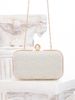2025 Handmade Pearl Square Socialite Dress Party Chain Evening Bag Clutch_voghion.com