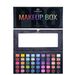 ONEYIOO 45-Farben-Lidschattenpalette – Matte und schimmernde mehrfarbige Make-up-Palette, hochpigmentierter, langanhaltender Lidschatten_voghion.com
