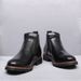 European Warm Series New Fashion Large Size Leather Slip-On Martin High Top Men's British Work Boots_voghion.com