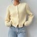 Women's Soft Knit Cardigan Sweater – Oversized Long Sleeve Open Front Top, Cozy & Flattering Fit_voghion.com