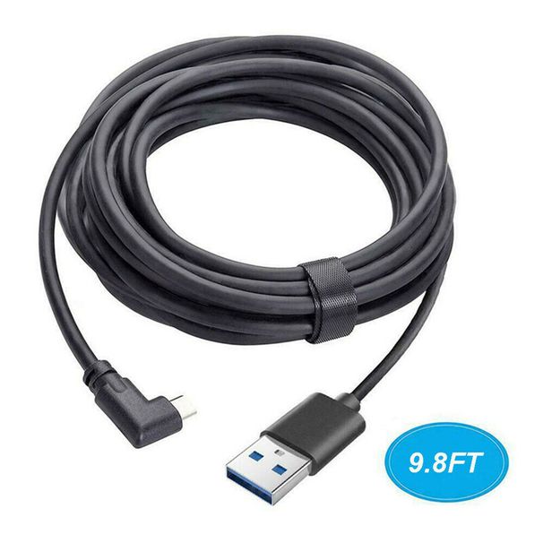 For Oculus Quest Link 3/4/5M USB 3.0 Cable Data Line Type C Cable Steam VR Cable_voghion.com