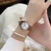 ORSGA Fashion Luxury Women's With Diamond Setting, Calendar, Waterproof Belt, Live Streaming, Leisure Quartz Watch_voghion.com