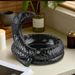 Creative Snake Resin Ashtray Table Decoration Suitable For Reptile Enthusiasts Year Snake Gift Suitable For Home Offices_voghion.com