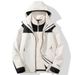 Autumn And Winter Three-in-one Two-piece Set, Removable Liner, Outdoor Jacket, Men's Windproof And Waterproof Jacket_voghion.com