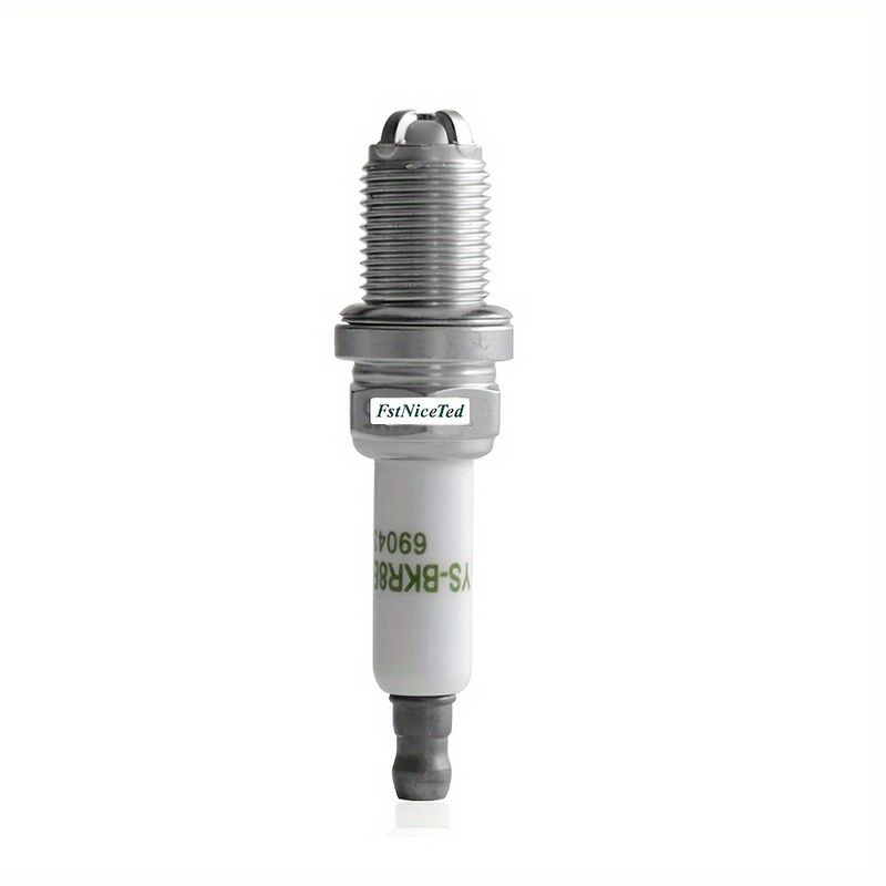 8-teilige Zündkerze mit Standardwiderstand, passend für Magotan/Tiguan/CC/Octavia/New Passat/Au di A4L, ersetzt NGK-91953 BKR8EQUA_voghion.com