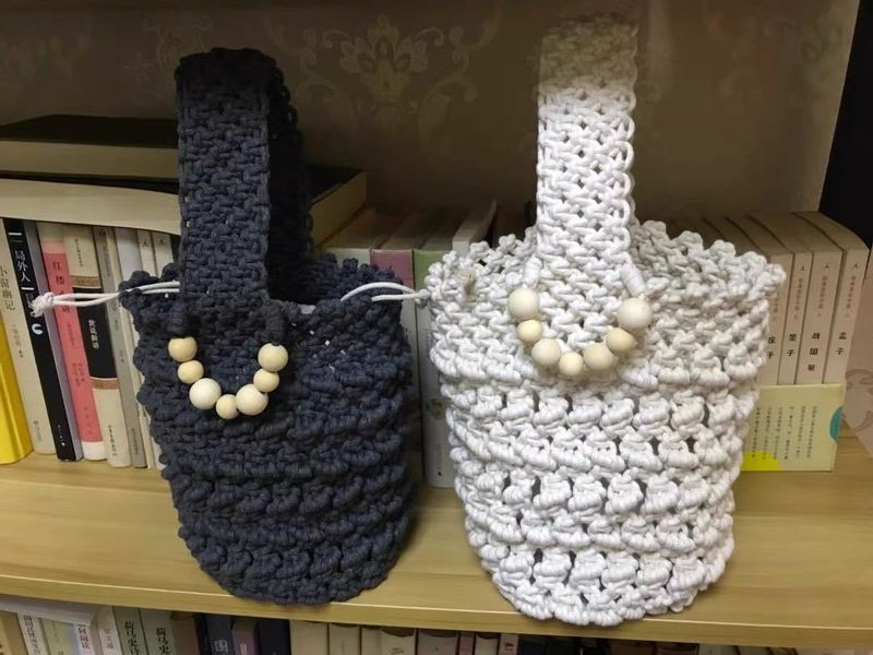 2021 neue Straight Style Fashion Damentasche Einfarbige Handtasche Handarbeit_voghion.com