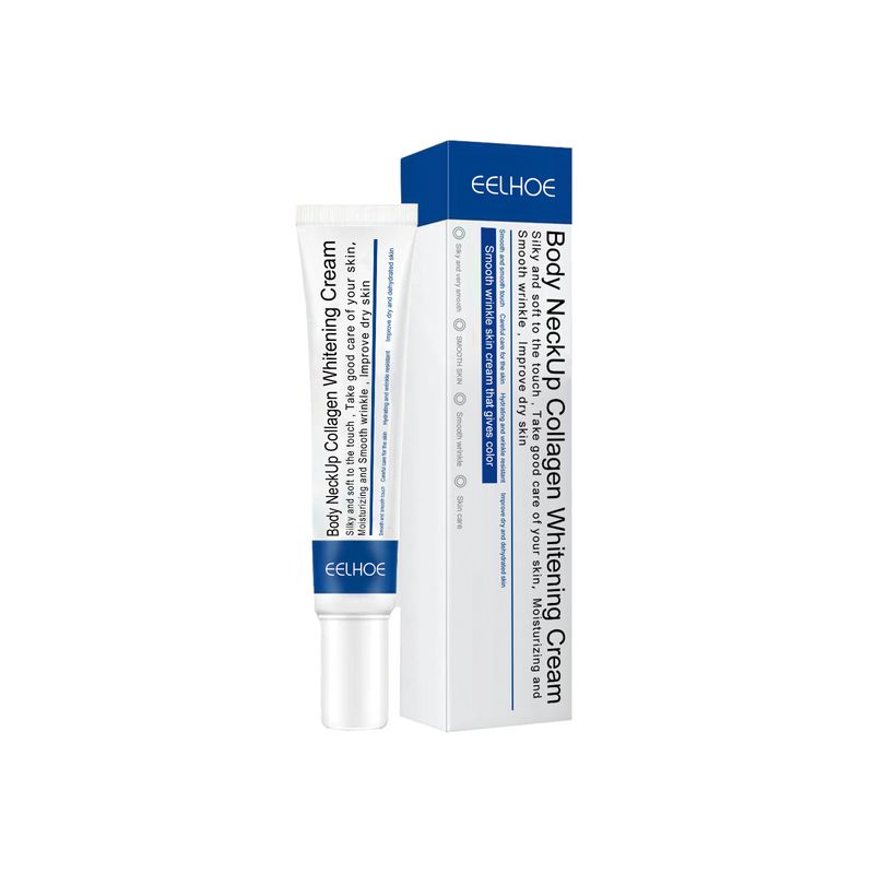 EELHOE Neck Collagen Whitening Cream Reduces Neck Lines Shape Swan Neck Lift Firming Skin Hydrating Neck Cream_voghion.com