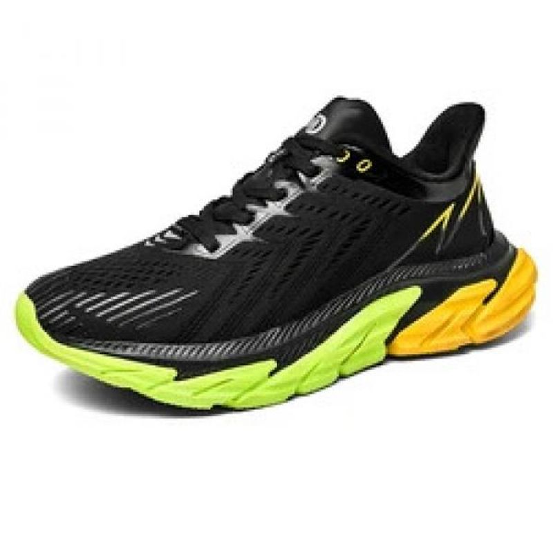 2023 Brand Logo Custom Designer Man Fashion Sports Sneakers Flame Breathable Walking Running Shoes for Men Trainers Training_voghion.com