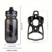 BicycleBottleSetWaterproofAntiSlipToughnessLightweigtBottleHolderBPAFree610mlSqueezeLeakproofWaterBottle_voghion.com