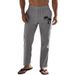 Suitable For All Seasons American Style Men's Coconut Tree Print Breathable Linen Loose Casual Sports Pants_voghion.com