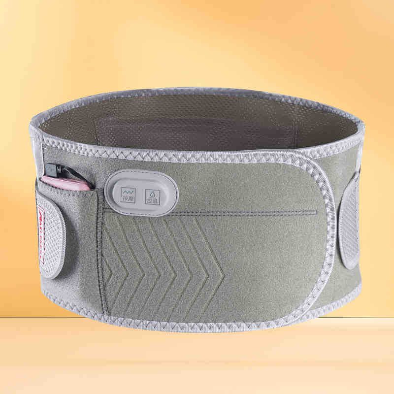 Ceinture de maintien auto-chauffante professionnelle – Compression réglable pour hommes et femmes, respirante et chaude pour le yoga, le sport et un usage quotidien_voghion.com