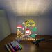 Light Up Acrylic Rewritable DIY Children's Glowing Drawing Board Message Lamp With 7 Colorful Pens_voghion.com