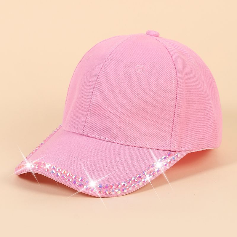 Hat Women's Duckbill Cap Summer Fashion All Match Sun Hat Rhinestone Starfish Spring Leisure Trendy Baseball Cap_voghion.com