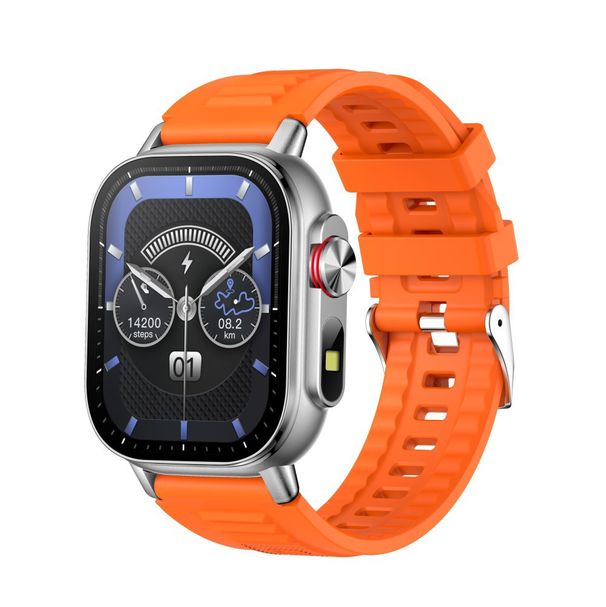 Nuevo reloj inteligente G300 con Bluetooth, llamadas, GPS, video, dial, control de ritmo cardíaco, deportes, salud, al aire libre_voghion.com
