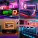 40M/131Ft Led Strip Lights APP 44Key Remote Control USB 5V Music Sync RGB Flexible Tape Diode Lights For Party Home Luces Led_voghion.com