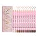 Lip Liner 12 Color Matte Lipstick Lip Liner Set Nude Color Long Lasting Non Fading First Generation_voghion.com