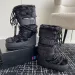Μπότα σχεδιαστών Snow Moonboots Γυναικεία ανδρικά μακρύ φεγγάρι μαλλί αστράγαλο Μπότα μαύρο παπούτσι σουέτ Γούνα Μίνι μποτάκια Γούνινο ψηλό μπούτι_voghion.com