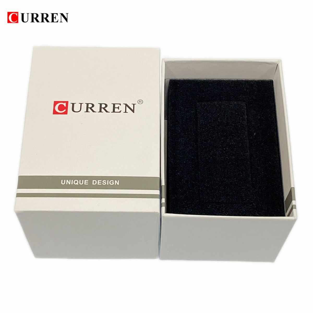 Pudełko na zegarki Premium Square Drawer – eleganckie etui do przechowywania biżuterii, zegarków, pierścionków i akcesoriów – stylowe opakowanie prezentowe dla mężczyzn i kobiet_voghion.com