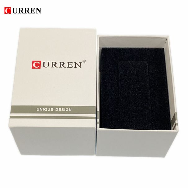 Pudełko na zegarki Premium Square Drawer – eleganckie etui do przechowywania biżuterii, zegarków, pierścionków i akcesoriów – stylowe opakowanie prezentowe dla mężczyzn i kobiet_voghion.com