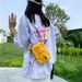 Summer Canvas For Women Korean Style Ins Sweet Phone 2021 New Simple Crossbody Girl Small Bag_voghion.com