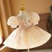 Girl's Champagne Princess Gown - Elegant Performance Dress For Special Occasions Fashion Trends Hot-selling_voghion.com