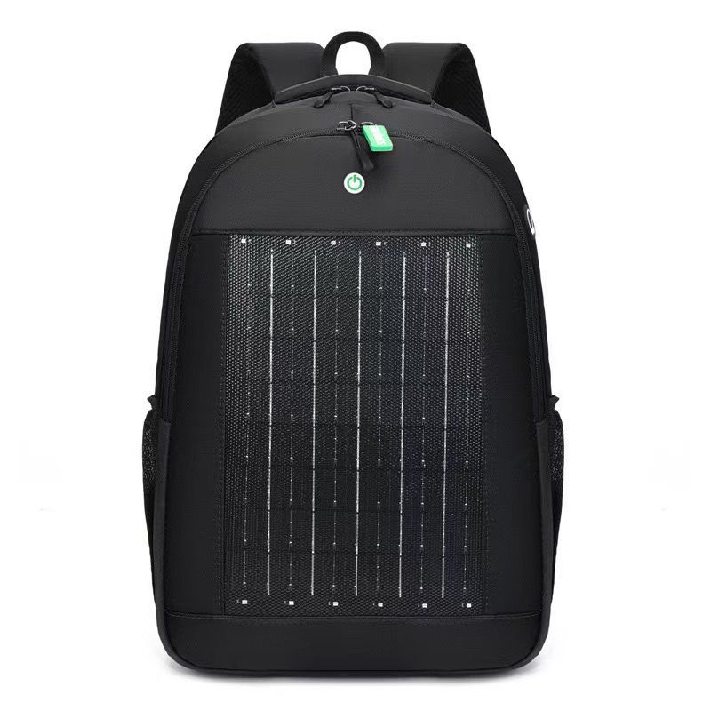 Flexibler Solar-Laderucksack für Reisen, Radfahren, Abenteuer, Bergsteigen, Computertasche, Mode, lässig, für Studenten_voghion.com