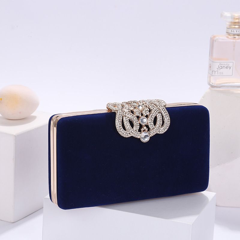 Abendtasche im neuen Stil für Damen, mit Diamanten besetzte PU-Clutch-Stil, vielseitige Schultertasche, modische Damenhandtasche_voghion.com