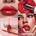 Lipgloss Wasser Glänzender Lippenstift Lip Glaze Verblasst nicht Feuchtigkeitsspendender Lippenbalsam Lipgloss_voghion.com