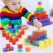 Stress Relief Toys 2cm Magnetic Cube DIY Geometric Building Blocks Magnetic Building Blocks Parent Child Interactive Building Blocks Toys_voghion.com