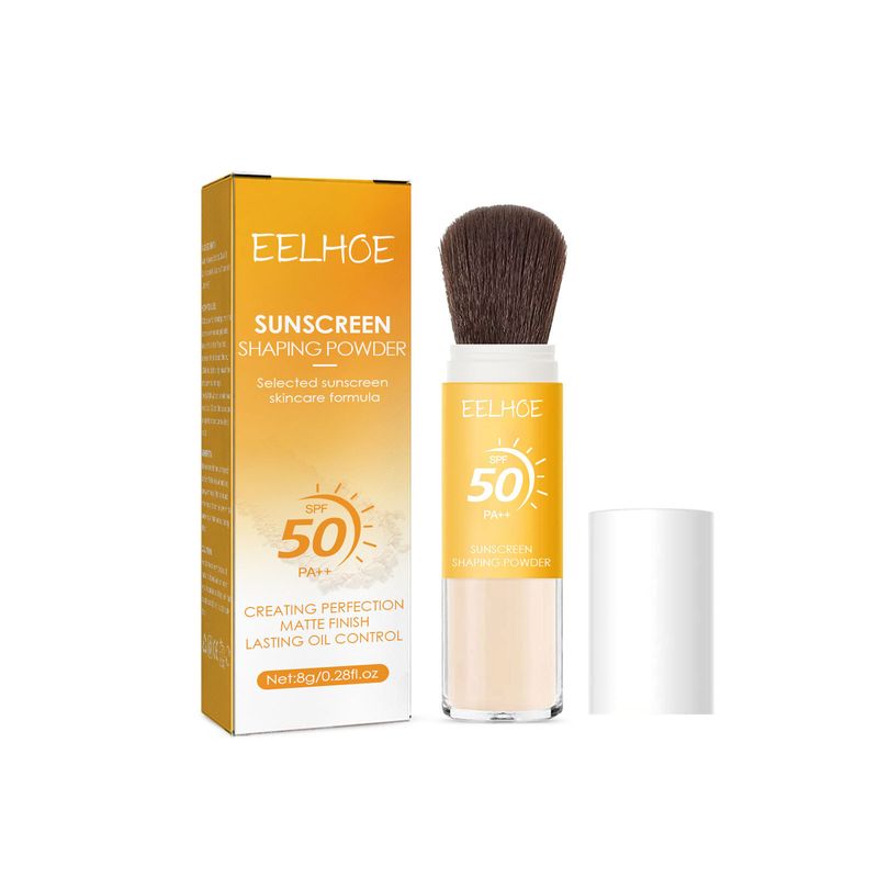 Pudr Krásný make-up je přirozeně lehký, tenký, prodyšný a umožňuje nanášení make-upu a kontrolu oleje po dlouhou dobu._voghion.com