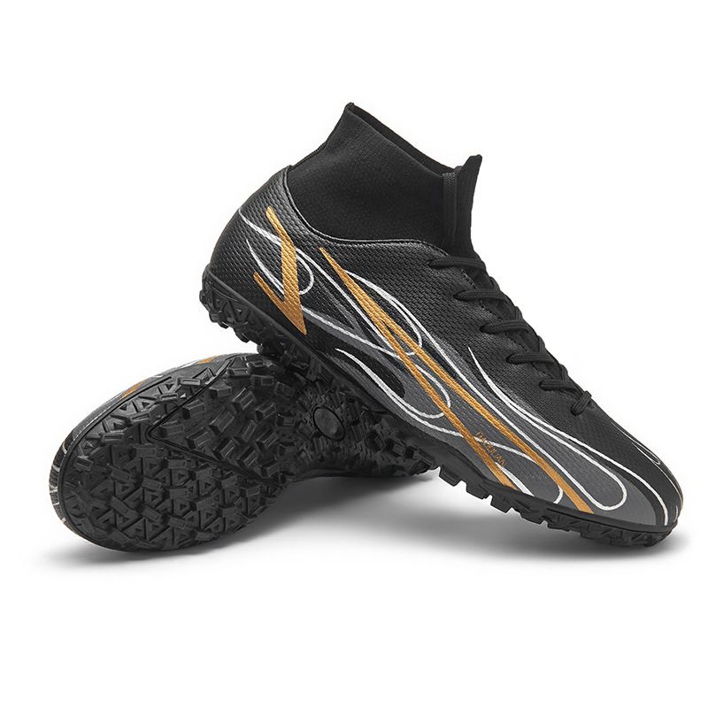 46 Large 47 Buty piłkarskie High gang Male TF Shattered Primary School Buty treningowe AG Długie buty młodzieżowe z paznokciami_voghion.com