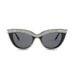 New Cat Diamond Studded Sunglasses With Fashionable Personalized Concave Eye Design, Featuring Stylish Eyeglass Frames_voghion.com
