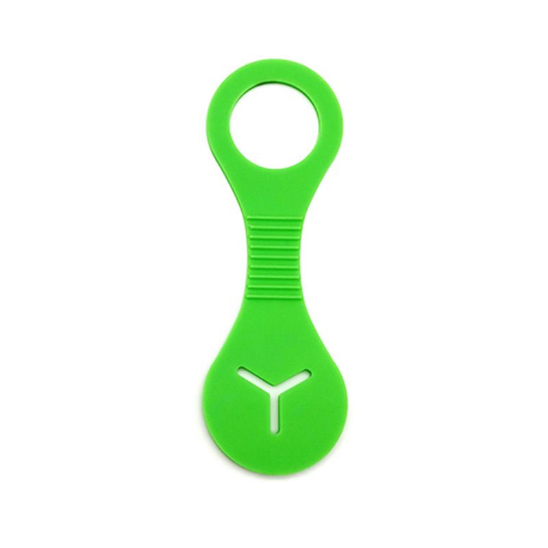 Clip para desechos, suministros de limpieza para mascotas, correa, bolsa para excrementos de perro, mango de silicona_voghion.com