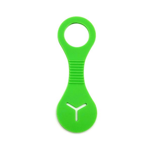 Clip para desechos, suministros de limpieza para mascotas, correa, bolsa para excrementos de perro, mango de silicona_voghion.com