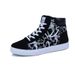 Zees Spring High-Top stile coreano studente tela scarpe casual da uomo alla moda scarpe da ginnastica invernali giovanili all'ingrosso_voghion.com