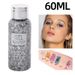 Exploded gel large capacity laser glitter liquid eye shadow body dazzle stage makeup_voghion.com