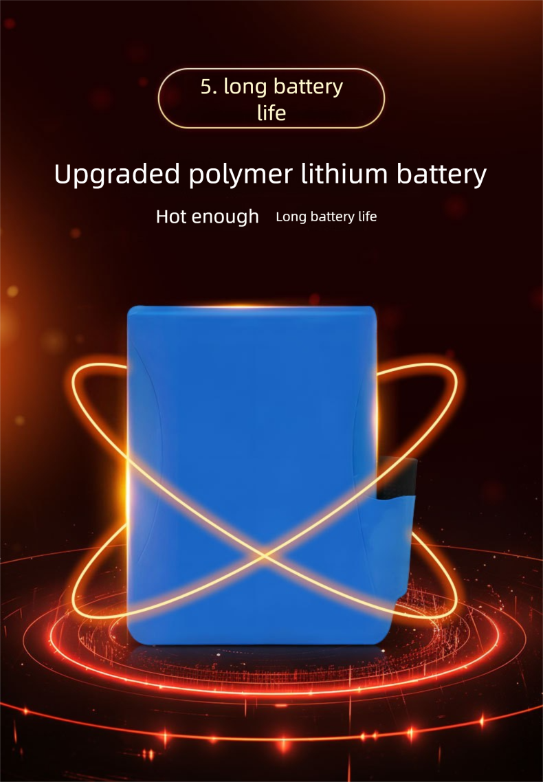 Cross-Border Foreign Trade Outdoor Cycling Three-Level Temperature Adjustment Skiing Touchscreen Warm Electric Heated_voghion.com